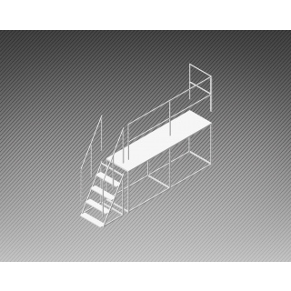 Лестница Ш3800